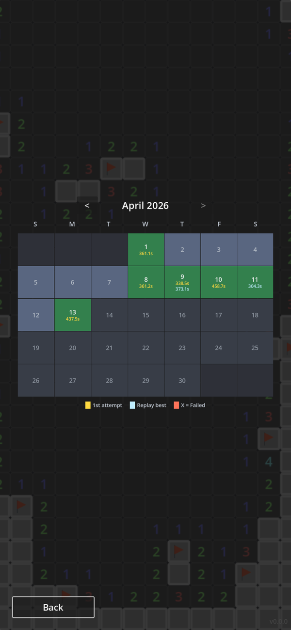 Minesweeper Daily screenshot