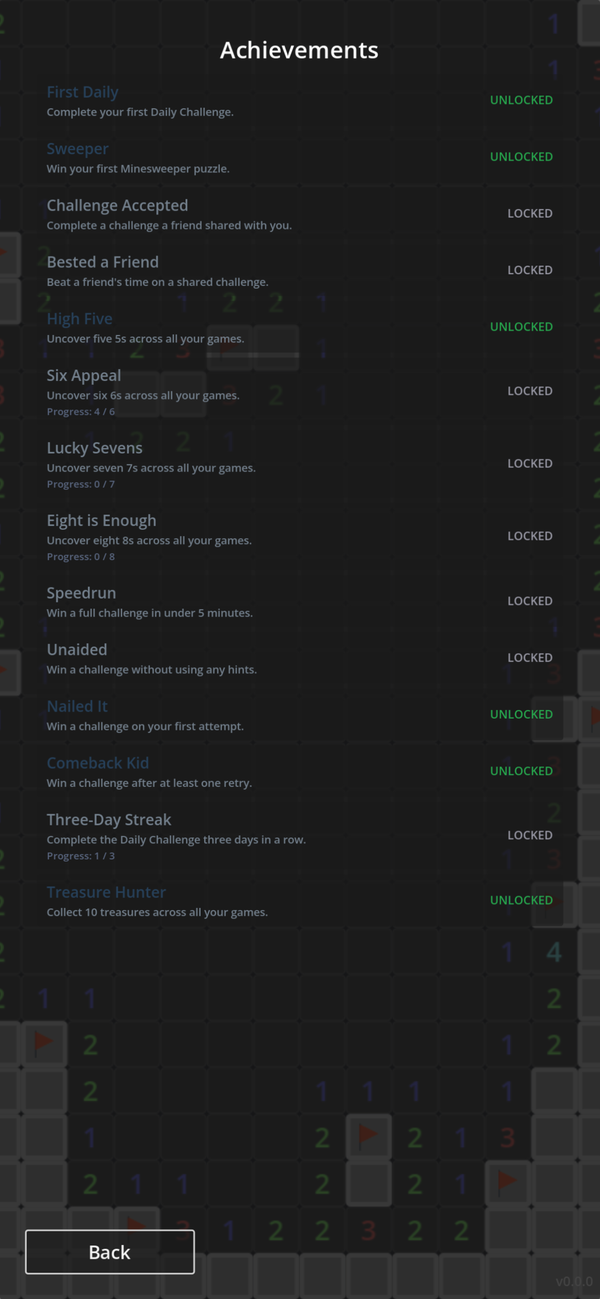 Minesweeper Daily screenshot